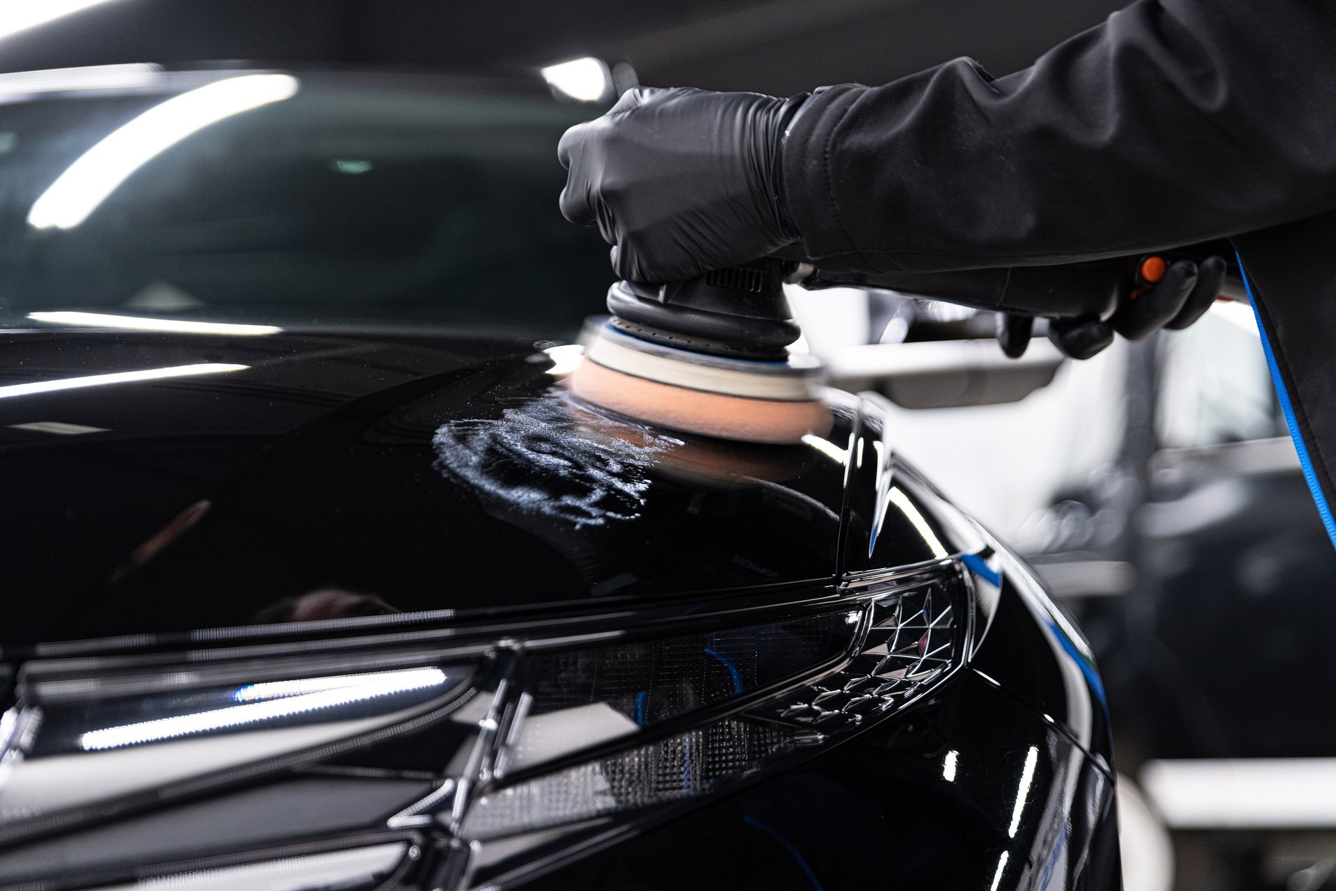 Professional polishing
